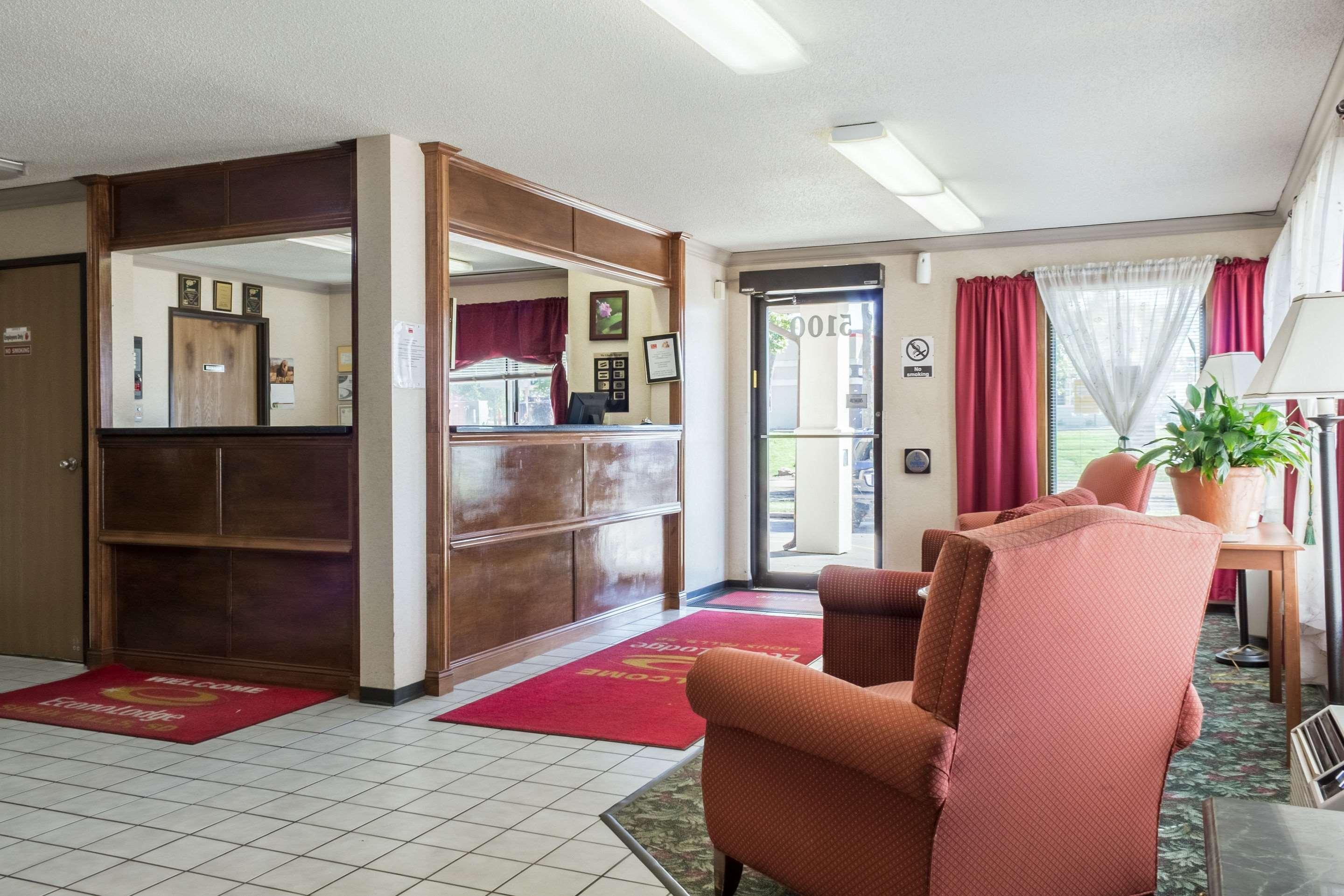 Econo Lodge North Sioux Falls Ngoại thất bức ảnh